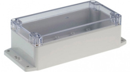 RND 455-00265, Plastic enclosure 160 x 80 x 55 mm light grey PC IP 65, RND Components