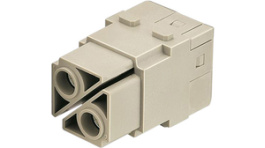 09140022751, Han Axial Module,100 A,1000 V,Pole no.-2,Gender of contacts-Female, Harting
