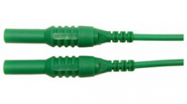 CIH30240G, Измерительный провод; силикон; 1,5м; зеленый; 10А; 1кВDC, Cliff