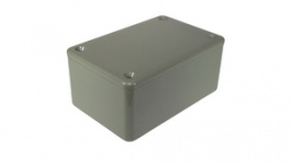 RND 455-00045, Plastic enclosure grey 85 x 56 x 39 mm ABS, high-impact IP 54 With lid, RND Components