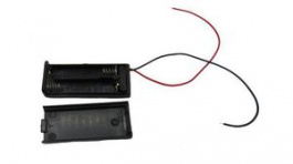 RND 305-00061, Battery Holder, Compartment, 2x AAA, 62.5mm, RND Components