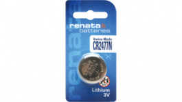 CR2477N.SC, Button cell battery,&nbsp;&nbsp;Lithium Manganese Dioxide, 3 V, 950 mA, Renata