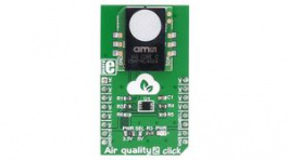 MIKROE-2529, Air Quality 2 Click Gas Sensor Module 5V, MikroElektronika