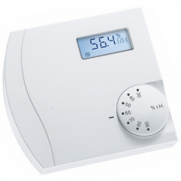 RH-30W DISPLAY FRIJA II, Room hygrostat and humidity sensor RH-30W-DISPLAY- HYGRASREG, S+S Regeltechnik