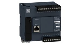 TM221C16T, Programmable Logic Controller 24V 9DI (2D/A) 4HS 7DO Transistor, SCHNEIDER ELECTRIC