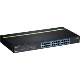 TEG-S24G, Switch 24 x10/100/1000 - 19", Trendnet