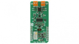 MIKROE-2890, HZ to V Click Frequency to Voltage Signal Converter Module 5V, MikroElektronika