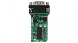 MIKROE-2452, OBDII Click Diagnostic Interface Module 3.3V, MikroElektronika