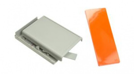 RND 455-01163, Hand-Held Plastic Enclosure with Infrared End Panel, 66.5x92x28mm, Black, ABS, RND Components