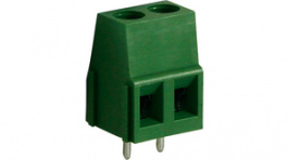 RND 205-00034, Wire-to-board terminal block 0.32-3.3 mm2 (22-12 awg) 5 mm, 2 poles, RND Connect