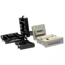 DBW [2 шт], End bracket black, Crameda Intersys