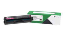 20N2XM0, Toner Cartridge, 6700 Sheets, Magenta, Lexmark