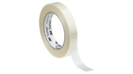 89542550, Tartan Filament Tape 8954, 25mm x 50m, Transparent, 3M