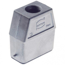 19620250446, Plug housing, Han EMC 16A M25, Harting