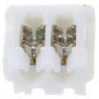 173977-2 Female cable connector Poles 2