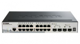 DGS-1510-20, 16x RJ45 Gigabit Switch Smart 4x SFP, D-Link