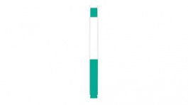 10006995-3K, Wristband, Polypropylene, 25 x 279mm, 200pcs, Green, Zebra