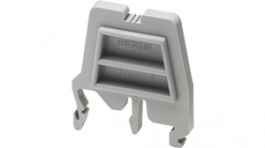 2130428, Flange cover 43.3 x 5.2 mm grey, Phoenix Contact