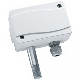 1201-1161-6000-028, On-wall outside humidity sensor 0...10 V AAVTF-U HYGRASGARD, S+S Regeltechnik