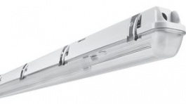 4058075089846, Damp-Proof Luminaire for T8 LED 1.27m 2x Grey IP65, LEDVANCE