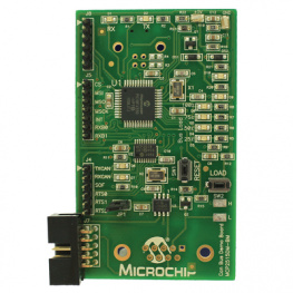 MCP2515DM-BM, Средство разработки: Microchip; PIC18F4550; Тип разъемов: ICSP, Microchip