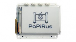 PIS-0265, PaPiRus ePaper Screen HAT for Raspberry Pi, PI Engineering