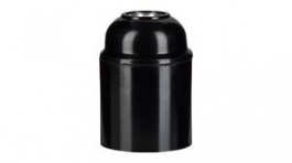 141130, Lamp Holder E27 39mm Black, Bailey