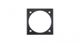 918252515, Wall Socket Spacer Ring Glossy INTEGRO Wall Mount 59.3 x 59.3mm Anthracite, Berker