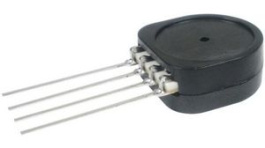 NSCSSNN030PDUNV, Board Mount Pressure Sensors SIP, NO PORTS 30psi, Differential, Honeywell