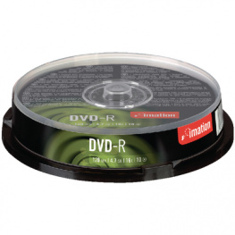 21978, DVD-R 4.7 GB Spindle of 10, Imation