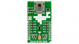 MIKROE-2539, Grid-EYE Click Infrared Sensor Development Board 5V, MikroElektronika