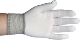 51-690-0100, Рабочие перчатки ESD Размер=S белый, Eurostat
