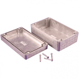 1550Z102, Корпус: универсальный; Х:36,2мм; Y:90,2мм; Z:30,4мм; 1550Z; IP66, Hammond