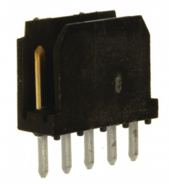 76384-305LF, Pin header, Dubox 5-pin 5P, FCI (Amphenol FCI, AFCI))