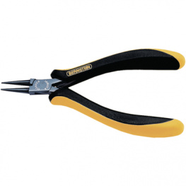 3-681-15, Щипцы; с закругленными губками; ESD; 130мм, Bernstein