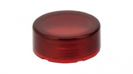 YW9Z-L12R, Switch Lens, Round, Red, 23.6mm, IDEC YW Series, IDEC