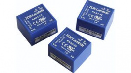 KAS-4-24, PCB Mount Converter 4 W 24 V, TDK-Lambda