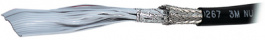 3659/64 [30 м], Round flat cable shielded 64xAWG 28 PU=30m, 3M