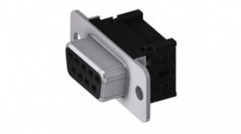 DTS09SFC/2-A, QC2 D-Sub Socket, DE-9, IDC, Deltron swiss