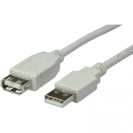 BB-8013-15, USB 2.0 cable 4.5 m Grey, Maxxtro