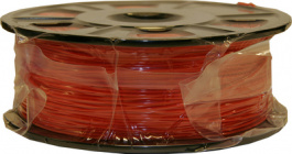 AC.PLA.1.1000.01RD, 3D принтер, лампа накаливания PLA красный 1 kg, Weistek
