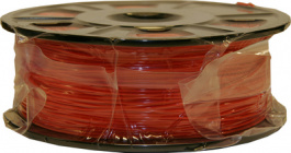 AC.PLA.1.1000.01RD, 3D Printer Filament PLA red 1 kg, Weistek