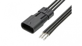 216623-1033, DC Power Cords SQUBA3.6 P-S 3CKT 600MM Sn, Molex