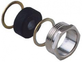 AS C21T, Cable glands, fittings and flexible conduits;AS - CR metal cable glands;semi-cab, ILME