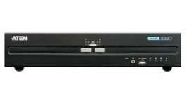 CS1142DP-AT-G, Dual Display Secure KVM Switch DisplayPort/HDMI, Aten