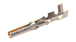 02-06-5103, Crimp Terminal, Socket, Gold, 24 ... 18AWG, Molex