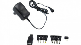 RND 320-00045, Plug-in Power Supply, 3 VDC, 600 mA, RND power
