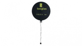FXR.07.52.0075X.A, NFC Antenna, Female ACH, 13.56 MHz, 50mm, Adhesive Mount, Taoglas