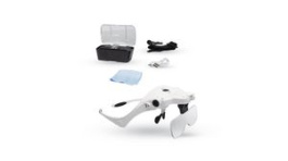 RND 600-00273, USB Magnifier Spectacles & Headband, 3.5x, RND Lab