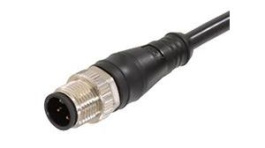1200659528, Sensor Cables / Actuator Cables CSE M12 5P AC MA STR WSOR 5M SE UNSH BK, Molex
